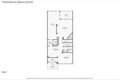 1140 Parktown Drive #2, Mableton, GA 30126 - Photo 36