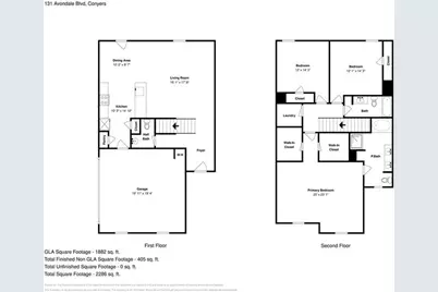 142 Avondale Boulevard, Conyers, GA 30013 - Photo 20