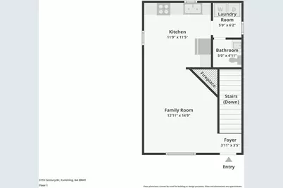 3115 Century Drive, Cumming, GA 30041 - Photo 46