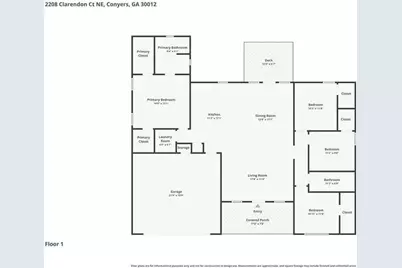 2208 Clarendon Court, Conyers, GA 30012 - Photo 34