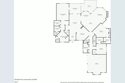 447 Night Fire Drive, Dawsonville, GA 30534 - Photo 34