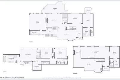 1005 16th Fairway, Sandy Springs, GA 30350 - Photo 112