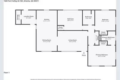 1845 Fort Valley Drive SW, Atlanta, GA 30311 - Photo 32