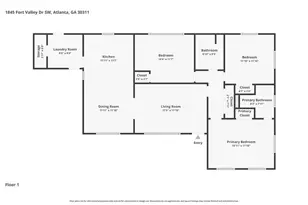 1845 Fort Valley Dr SW, Atlanta, GA 30311 - Photo 32