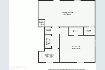 1471 Camelot Lane, Tucker, GA 30084 - Photo 58