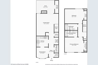 401 Autumn Leaf Way, Norcross, GA 30093 - Photo 20