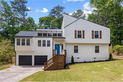 3430 Woodrun Trail, Marietta, GA 30062 - Photo 1