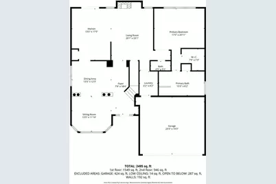 2742 Harper Woods Drive, Marietta, GA 30062 - Photo 50