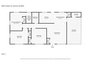 3680 Larkspur Terrace, Decatur, GA 30032 - Photo 4