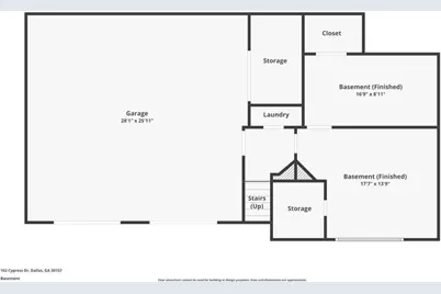 102 Cypress Drive, Dallas, GA 30157 - Photo 40