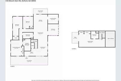 510 Mount Zion Road, Oxford, GA 30054 - Photo 68