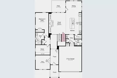 321 Meacham Court, Dacula, GA 30019 - Photo 2