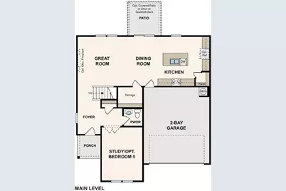 8047 Dickens Drive, Fairburn, GA 30213 - Photo 2