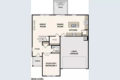8047 Dickens Drive, Fairburn, GA 30213 - Photo 4