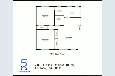 2045 Alison Court #Unit 1, Atlanta, GA 30311 - Photo 16