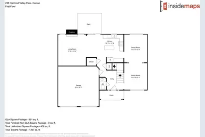 238 Diamond Valley Pass, Canton, GA 30114 - Photo 18