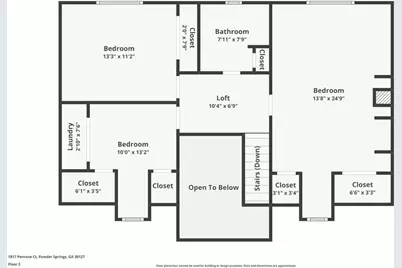 1817 Penrose Court, Powder Springs, GA 30127 - Photo 88