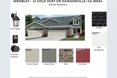 41 Gold Dust Drive #5-A, Dawsonville, GA 30534 - Photo 2