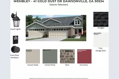 41 Gold Dust Drive #5-A, Dawsonville, GA 30534 - Photo 2