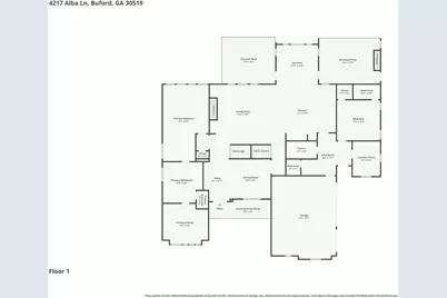 4217 Alba Lane, Buford, GA 30519 - Photo 98