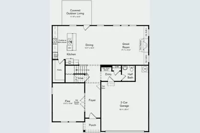 3372 Burkston Place, Buford, GA 30519 - Photo 2