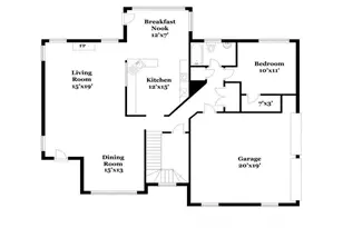 3162 Vickery Dr, Marietta, GA 30066 - Photo 4