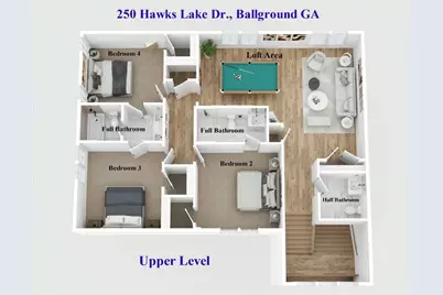 250 Hawks Lake Drive, Ball Ground, GA 30107 - Photo 64