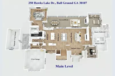 250 Hawks Lake Drive, Ball Ground, GA 30107 - Photo 12