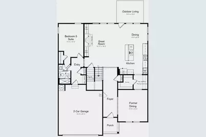 4013 Dantry Lane, Buford, GA 30519 - Photo 2