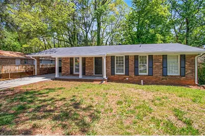 835 Pine Roc Drive, Stone Mountain, GA 30083 - Photo 1