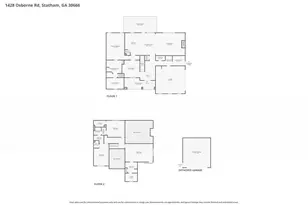 1428 Osborne Dr, Statham, GA 30666 - Photo 46