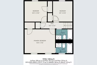 3049 Meadow Wood Court, Lawrenceville, GA 30044 - Photo 28