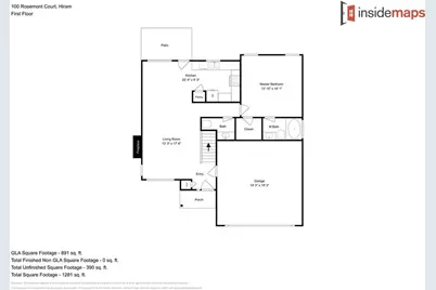100 Rosemont Court, Hiram, GA 30141 - Photo 18