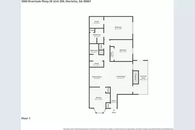 3900 Riverlook Parkway SE #209, Marietta, GA 30067 - Photo 40