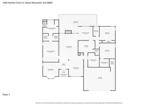 7425 Harbor Cove Ct, Stone Mountain, GA 30087 - Photo 2