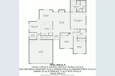 2128 Cluster Lane, Grayson, GA 30017 - Photo 30