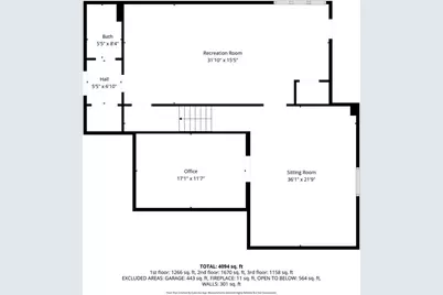 1306 Benbrooke Lane NW, Acworth, GA 30101 - Photo 44