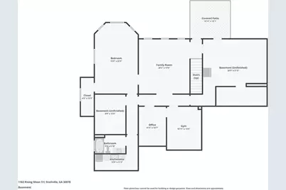 1162 Rising Moon Trail, Snellville, GA 30078 - Photo 42
