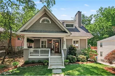 827 Highland Terrace NE, Atlanta, GA 30306 - Photo 1
