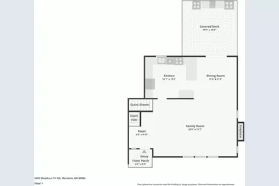 3402 Woodrun Trail, Marietta, GA 30062 - Photo 90