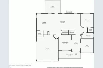 7075 Concord Mountain Trail, Cumming, GA 30028 - Photo 48