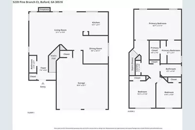 2170 Lily Valley Drive, Lawrenceville, GA 30045 - Photo 46
