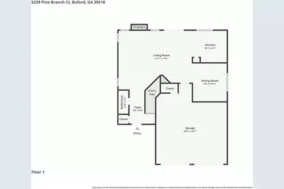 2170 Lily Valley Drive, Lawrenceville, GA 30045 - Photo 36