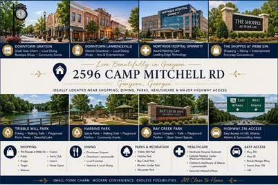 2596 Camp Mitchell Rd Lot 5, Grayson, GA 30017 - Photo 2
