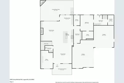 2596 Camp Mitchell Rd Lot 5, Grayson, GA 30017 - Photo 4