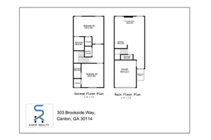 303 Brookside Way, Canton, GA 30114 - Photo 14