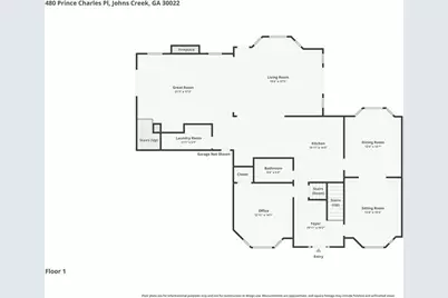 480 Prince Charles Place, Johns Creek, GA 30022 - Photo 102