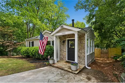 1881 Woodland Hills Avenue NW, Atlanta, GA 30318 - Photo 2