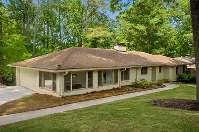 6748 Brandon Mill Road, Sandy Springs, GA 30328 - Photo 2