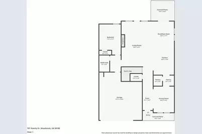 701 Stately Drive, Woodstock, GA 30188 - Photo 46